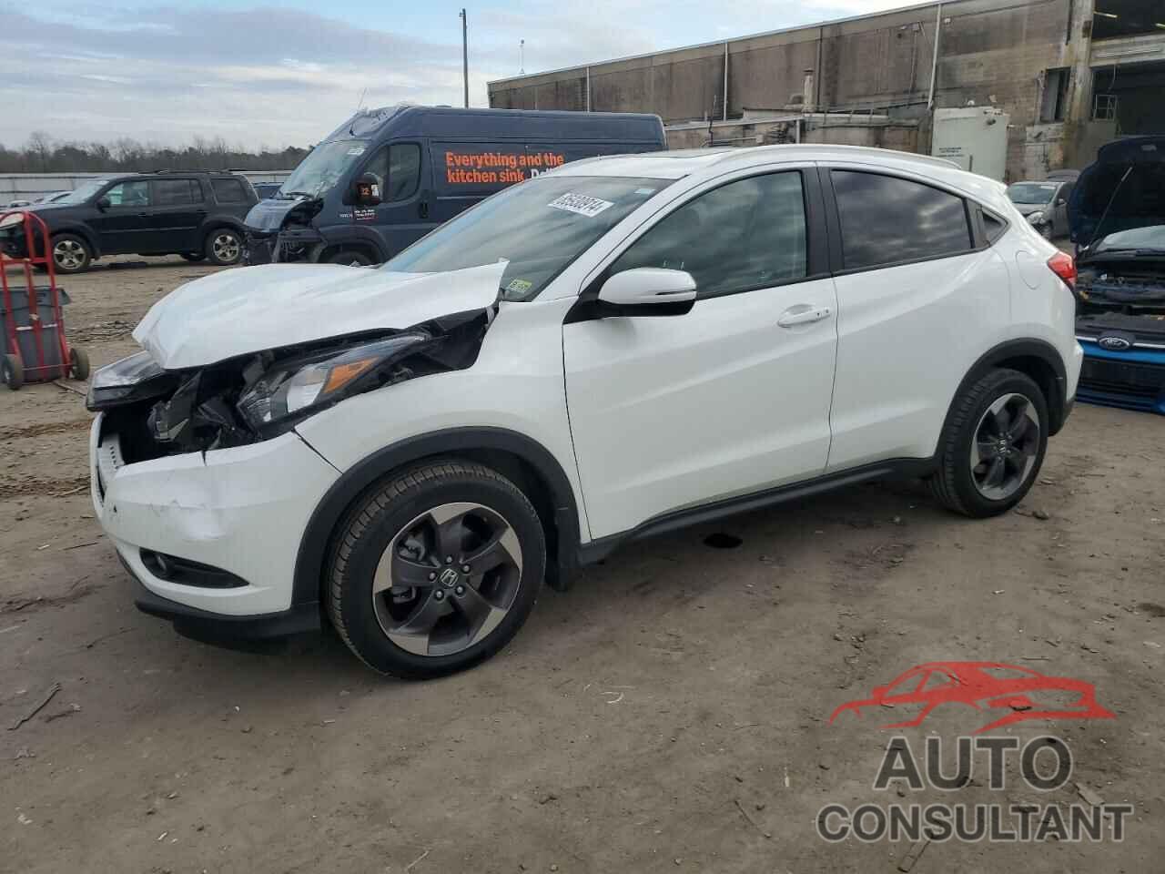 HONDA HR-V 2018 - 3CZRU6H74JM702010