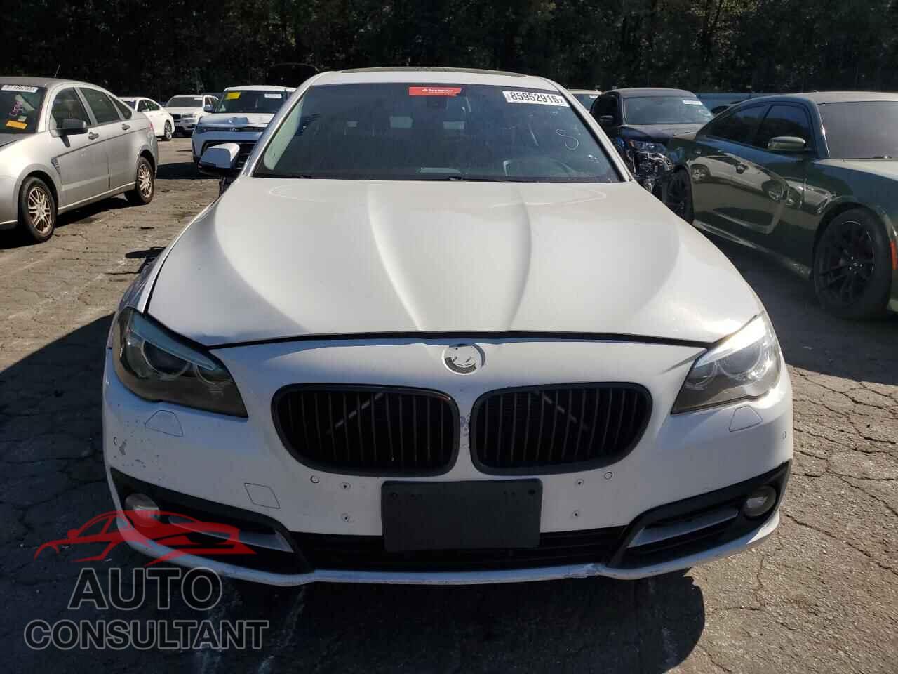 BMW 5 SERIES 2016 - WBA5A7C54GG145902