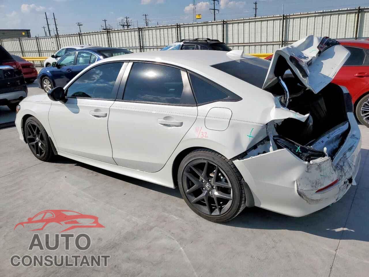 HONDA CIVIC 2025 - 2HGFE2F57SH578459