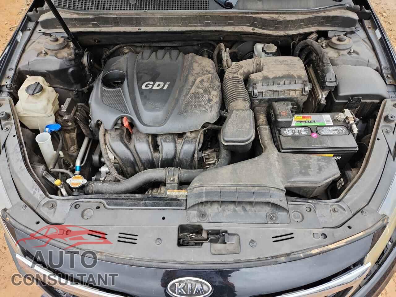 KIA OPTIMA 2012 - 5XXGN4A75CG010948