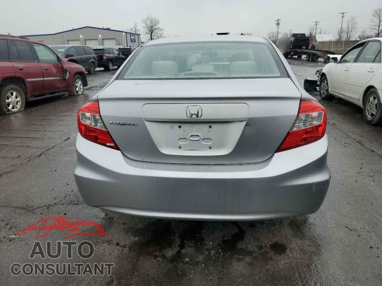 HONDA CIVIC 2012 - 19XFB2F59CE355747