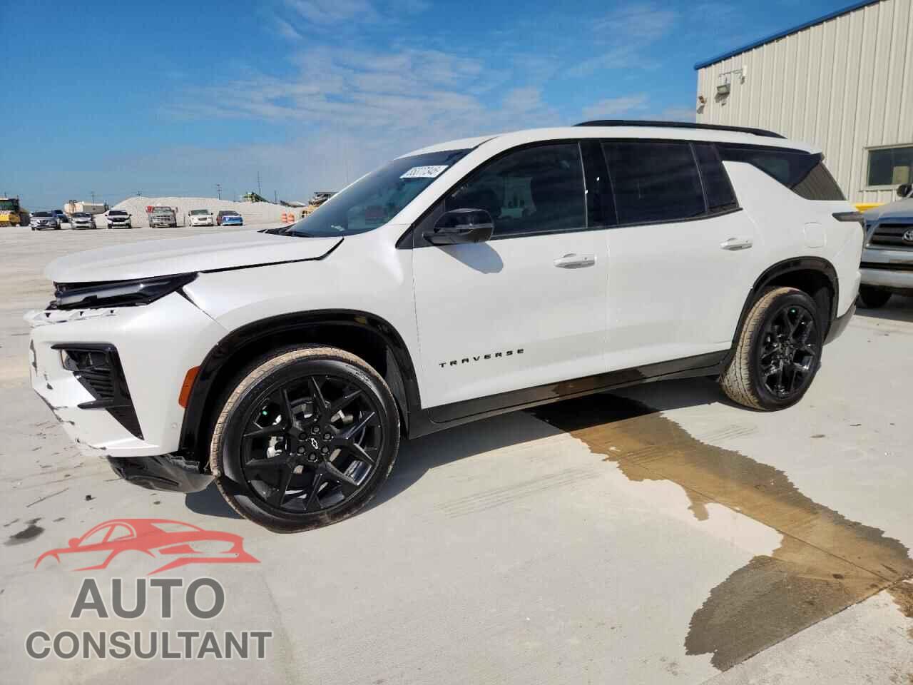 CHEVROLET TRAVERSE 2025 - 1GNERLRS3SJ190866
