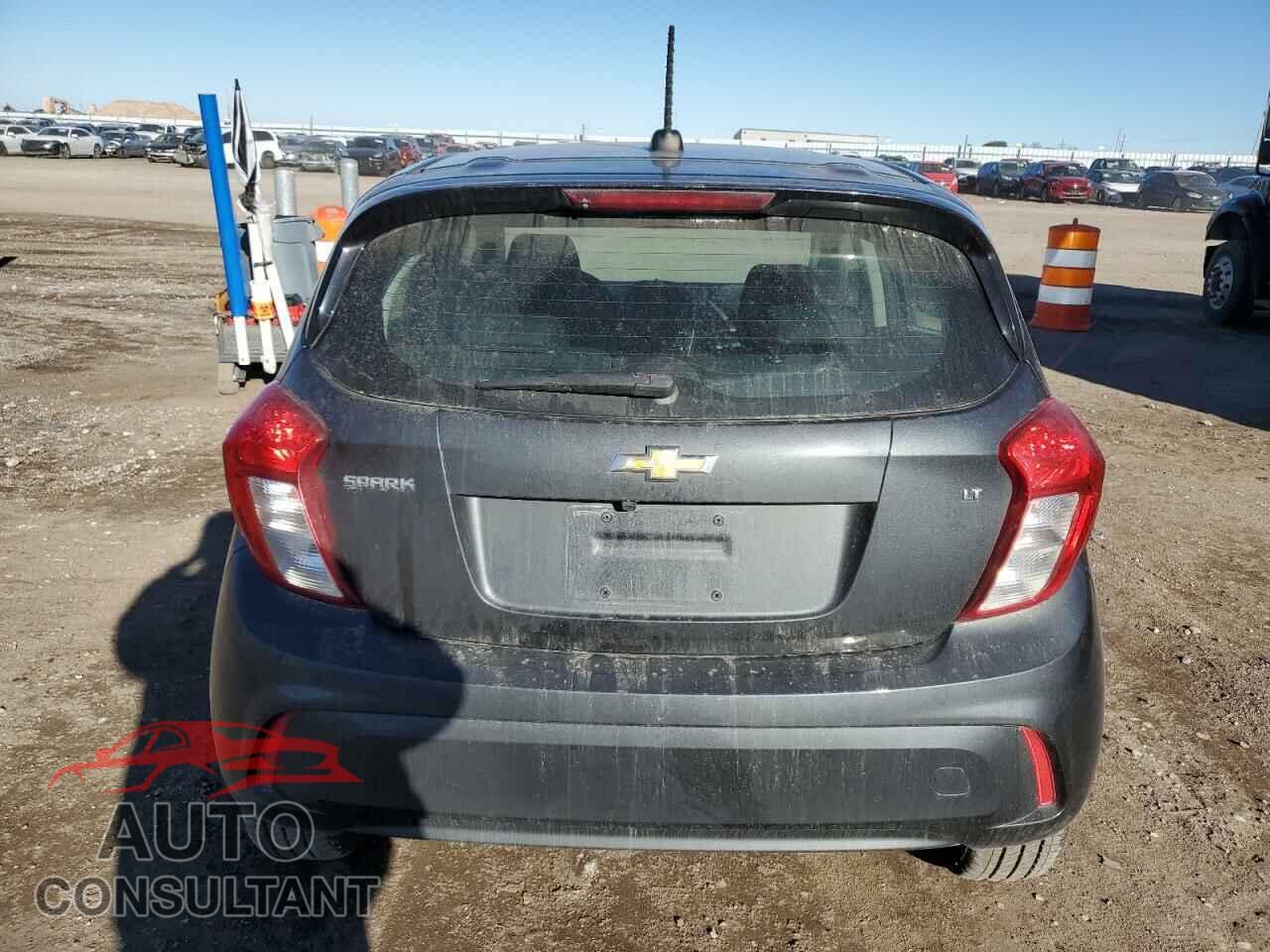CHEVROLET SPARK 2021 - KL8CD6SA2MC741211