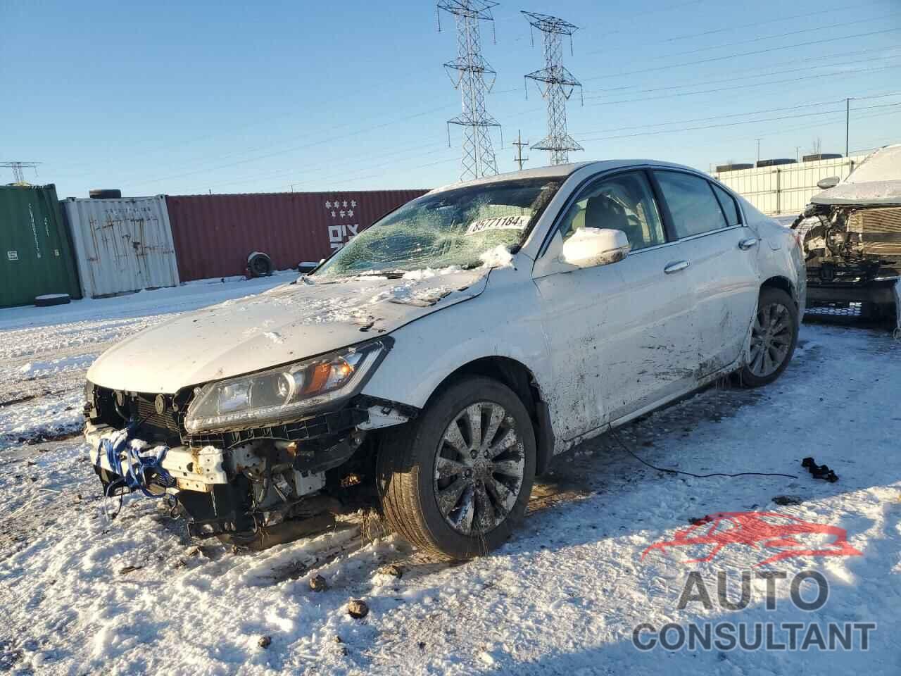 HONDA ACCORD 2013 - 1HGCR3F80DA015181