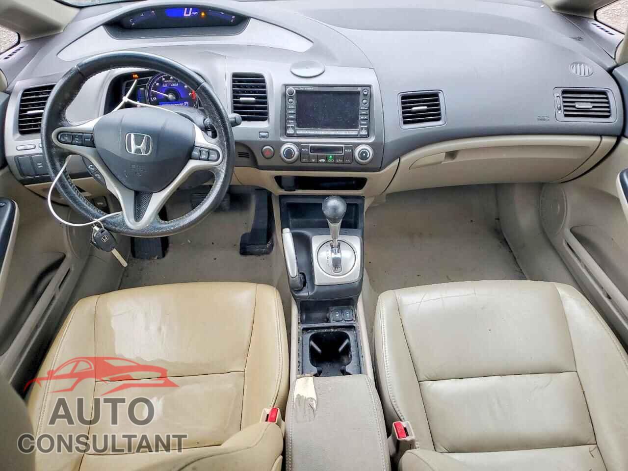 HONDA CIVIC 2010 - JHMFA3F29AS003601