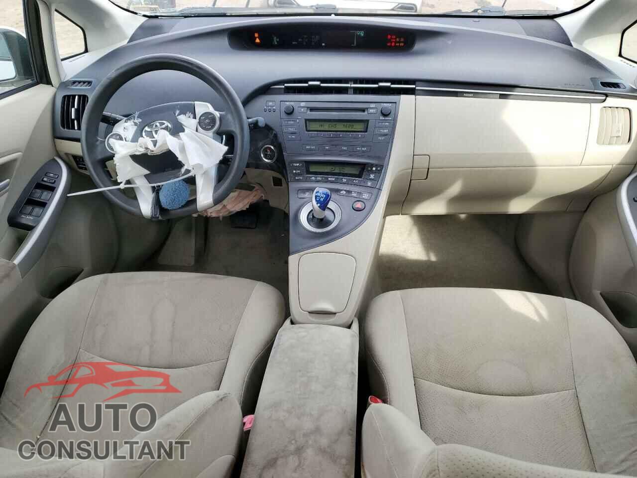 TOYOTA PRIUS 2011 - JTDKN3DU3B5365738