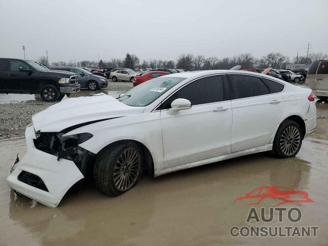 FORD FUSION 2016 - 3FA6P0K93GR391033
