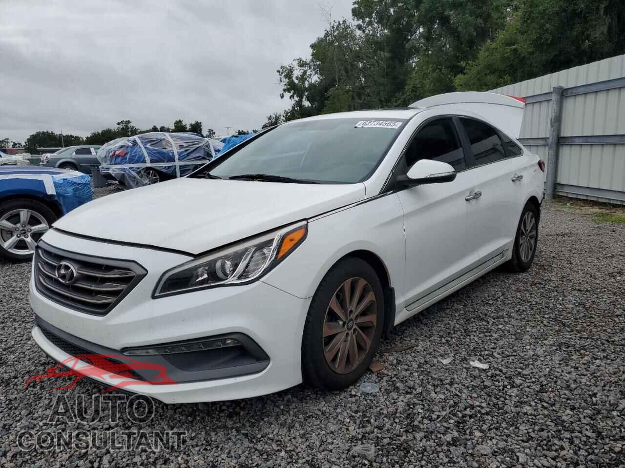 HYUNDAI SONATA 2016 - 5NPE34AF7GH346261