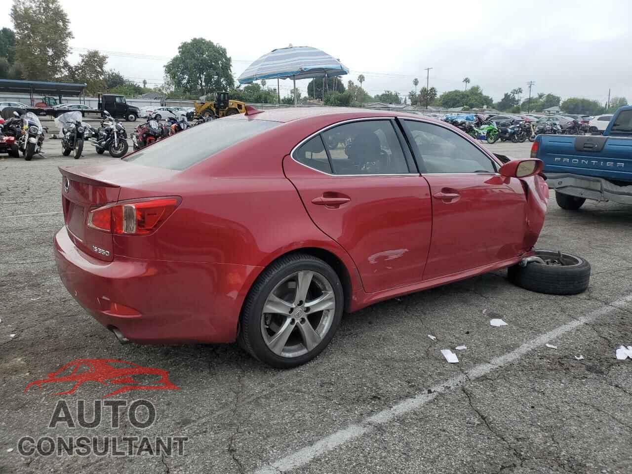 LEXUS IS 2011 - JTHBE5C24B5025900