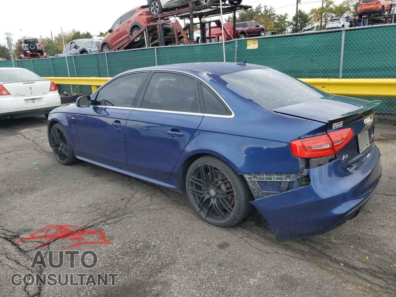 AUDI A4 2013 - WAUKFAFL6DN021553