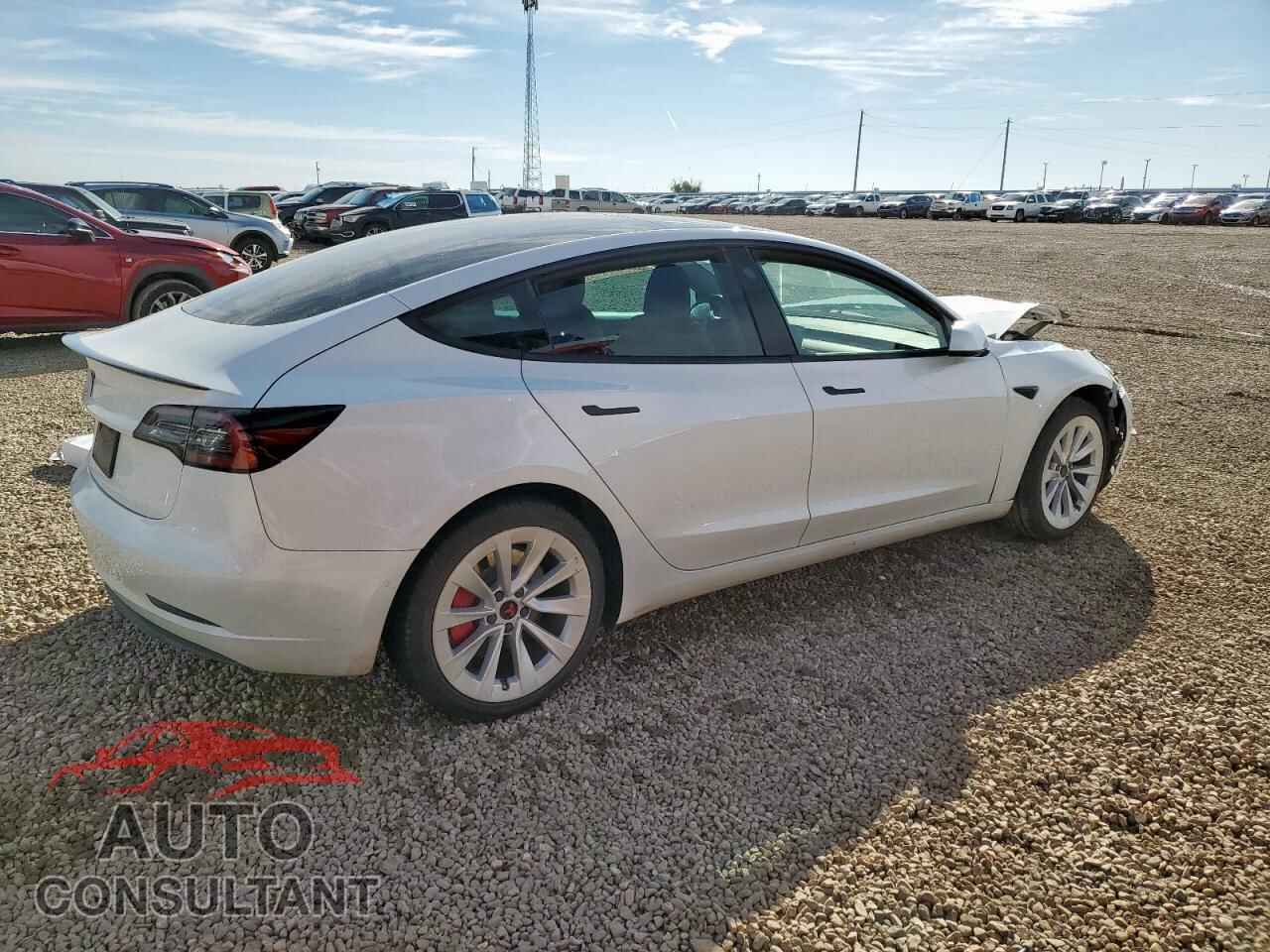 TESLA MODEL 3 2022 - 5YJ3E1EB3NF298423