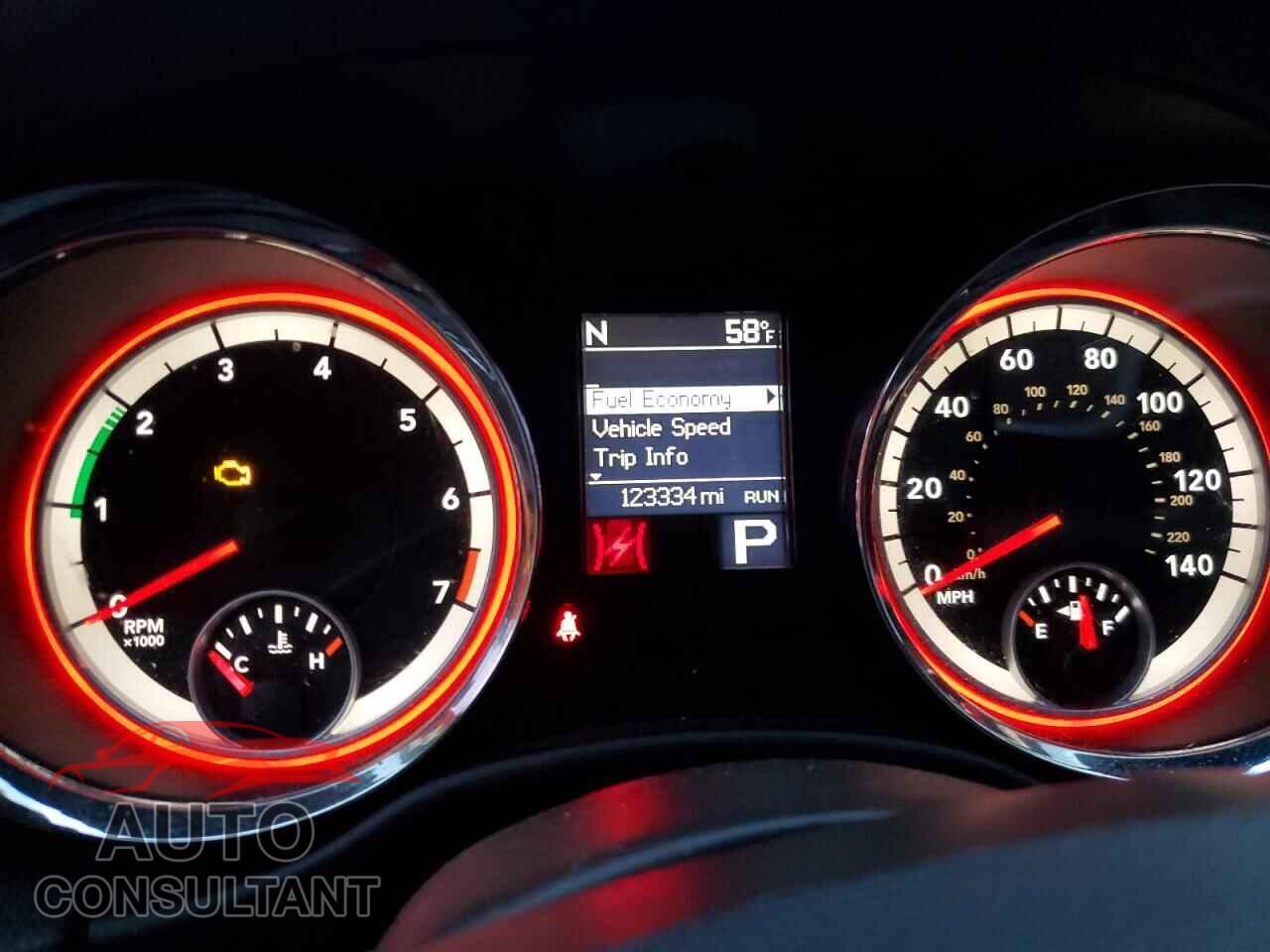 DODGE DURANGO 2013 - 1C4RDJAG9DC565221