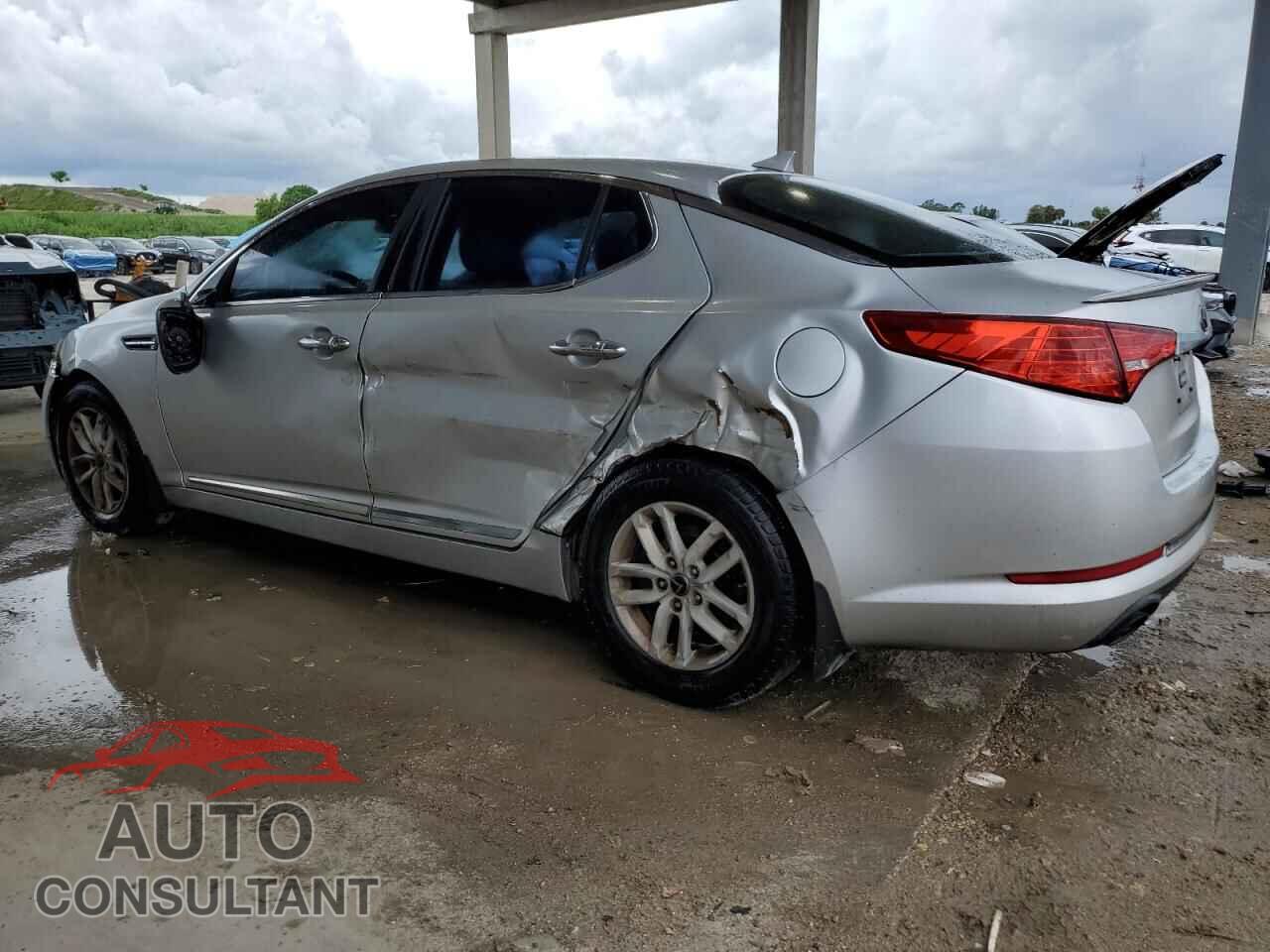 KIA OPTIMA 2011 - KNAGM4A76B5090635