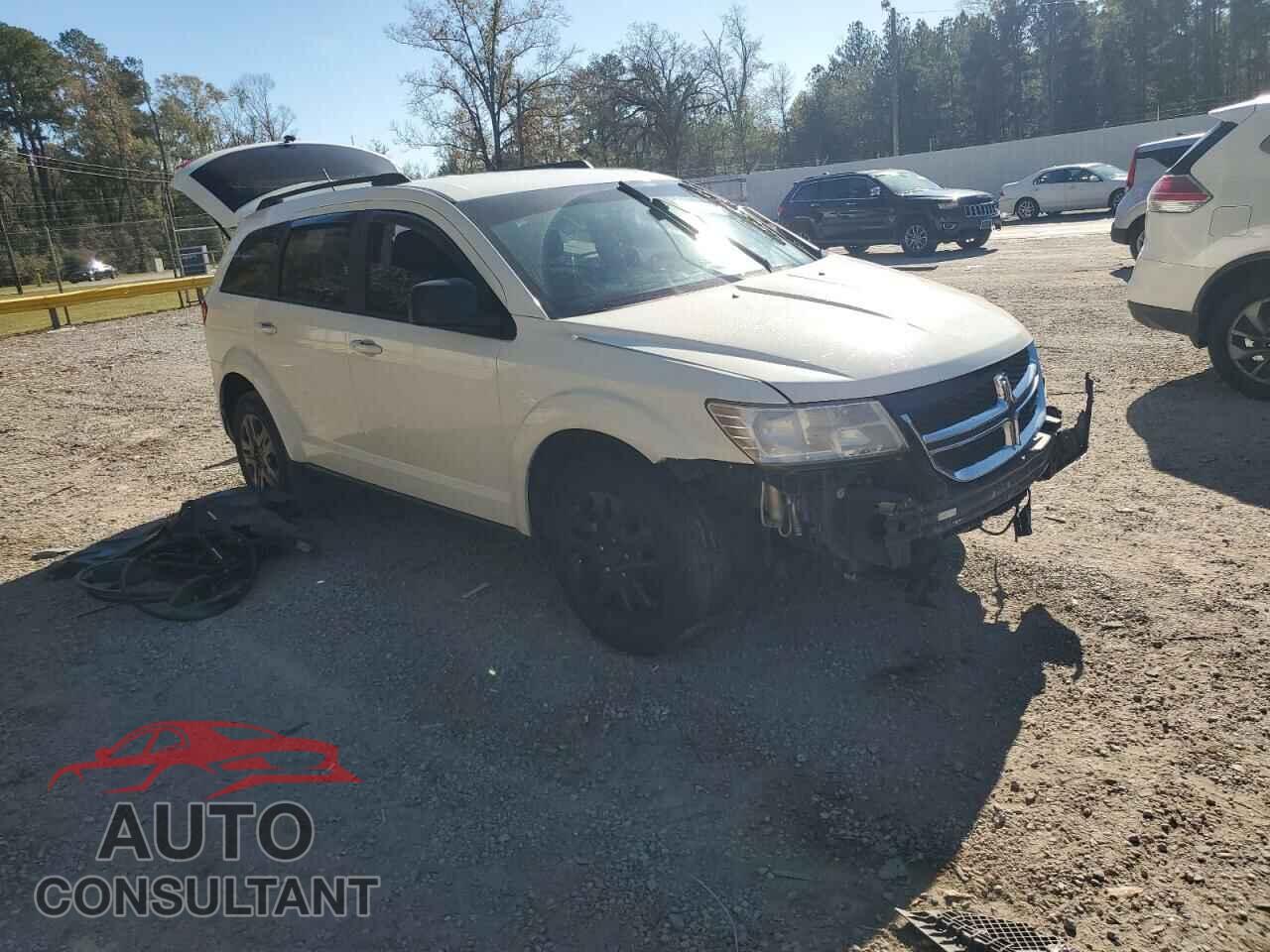 DODGE JOURNEY 2018 - 3C4PDCAB1JT195843