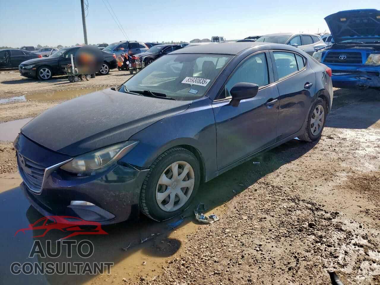 MAZDA 3 2014 - 3MZBM1U77EM100866