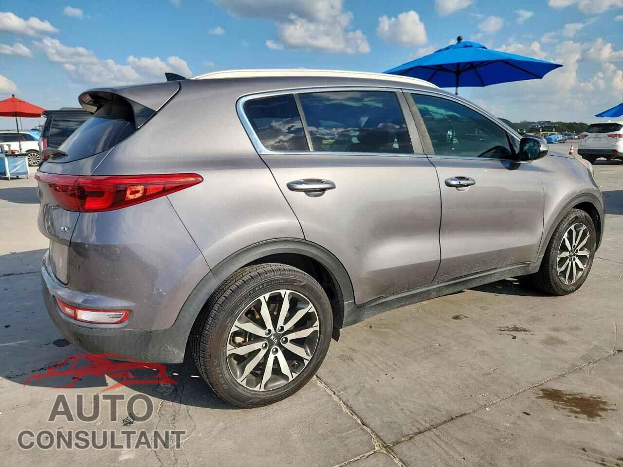 KIA SPORTAGE 2017 - KNDPN3AC9H7264380