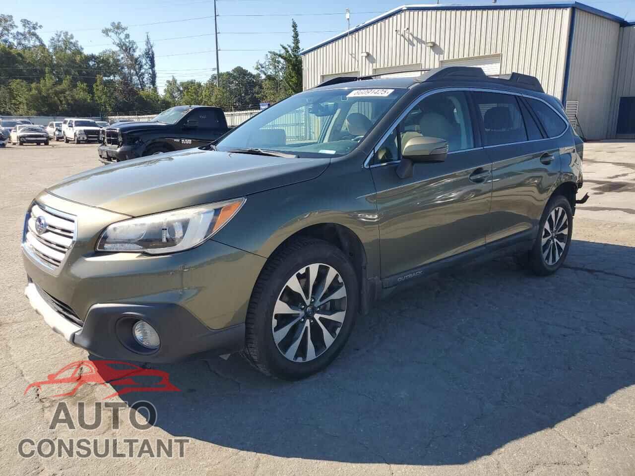 SUBARU OUTBACK 2017 - 4S4BSANC6H3438975