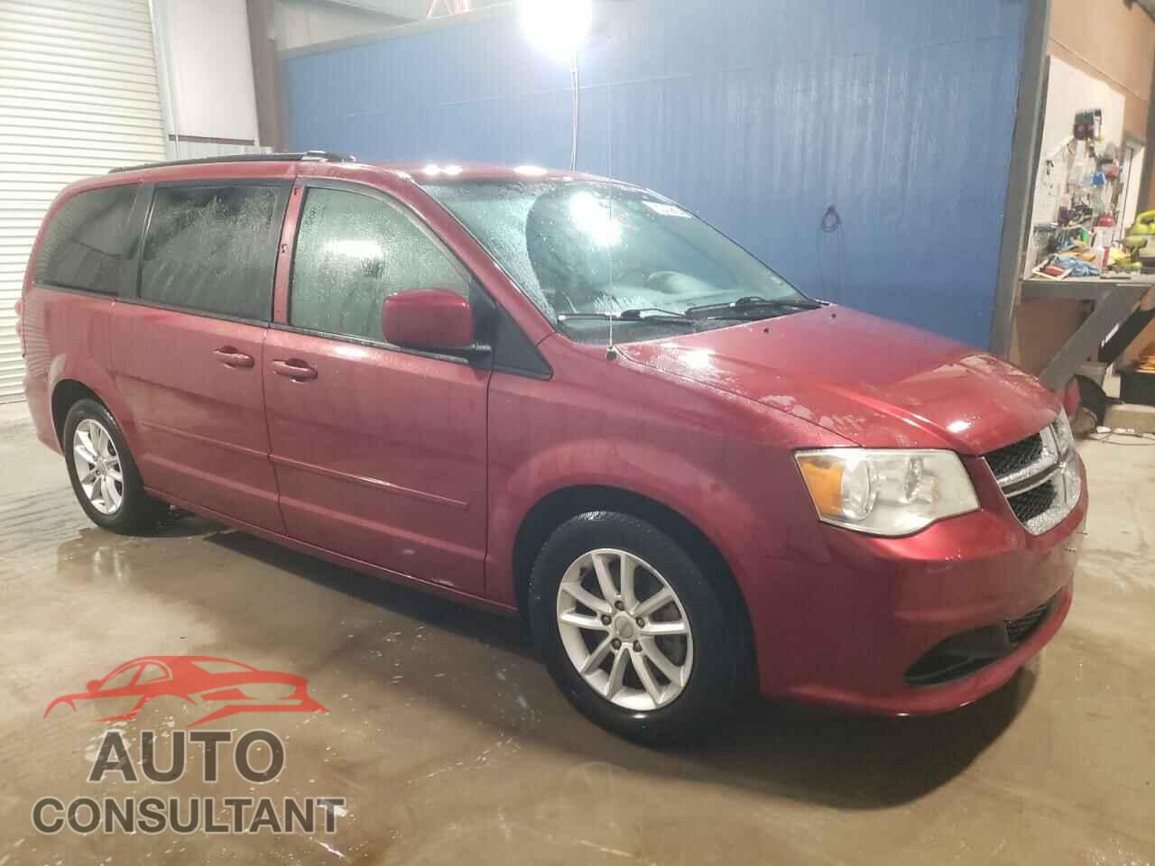 DODGE CARAVAN 2016 - 2C4RDGCG8GR265648