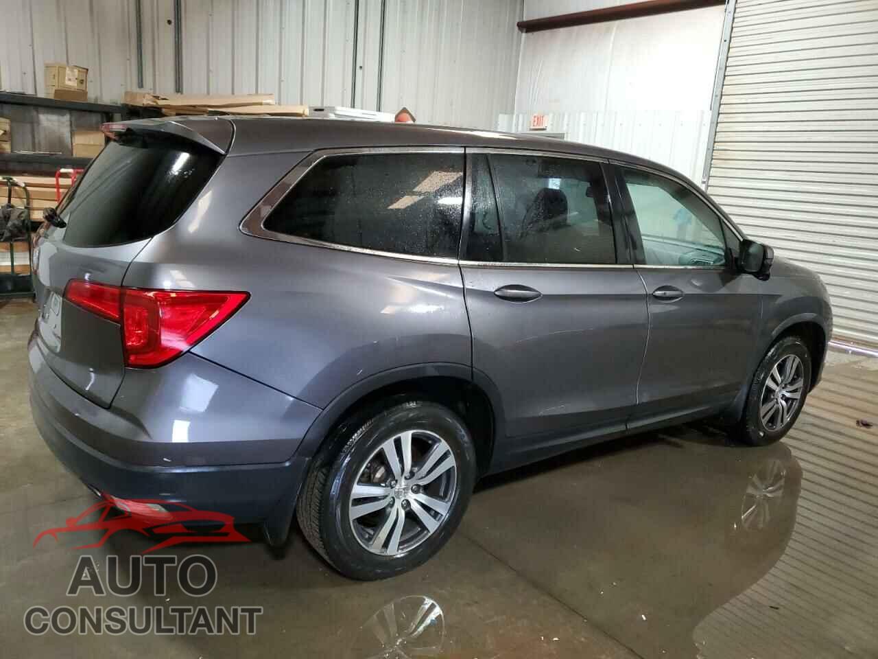 HONDA PILOT 2017 - 5FNYF5H55HB026170