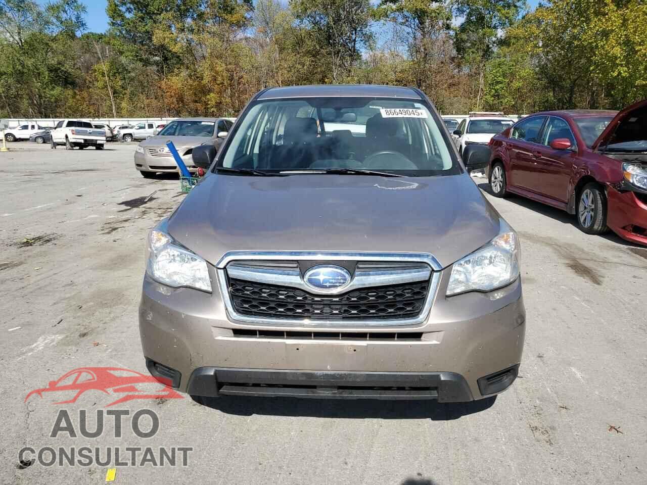 SUBARU FORESTER 2014 - JF2SJAAC7EH476566