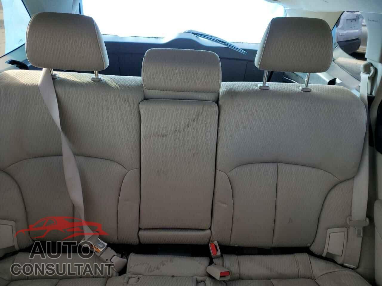 SUBARU OUTBACK 2010 - 4S4BRBCCXA3340297