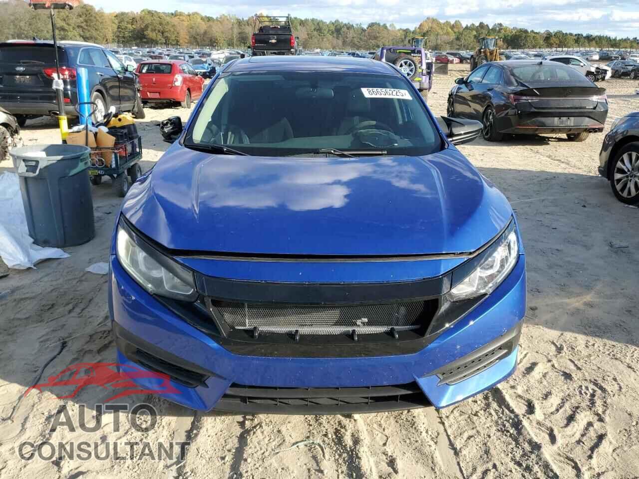HONDA CIVIC 2017 - 19XFC2F75HE202143