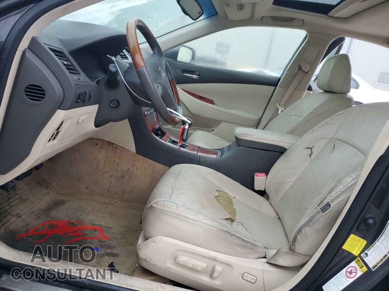 LEXUS ES350 2012 - JTHBK1EG7C2505572