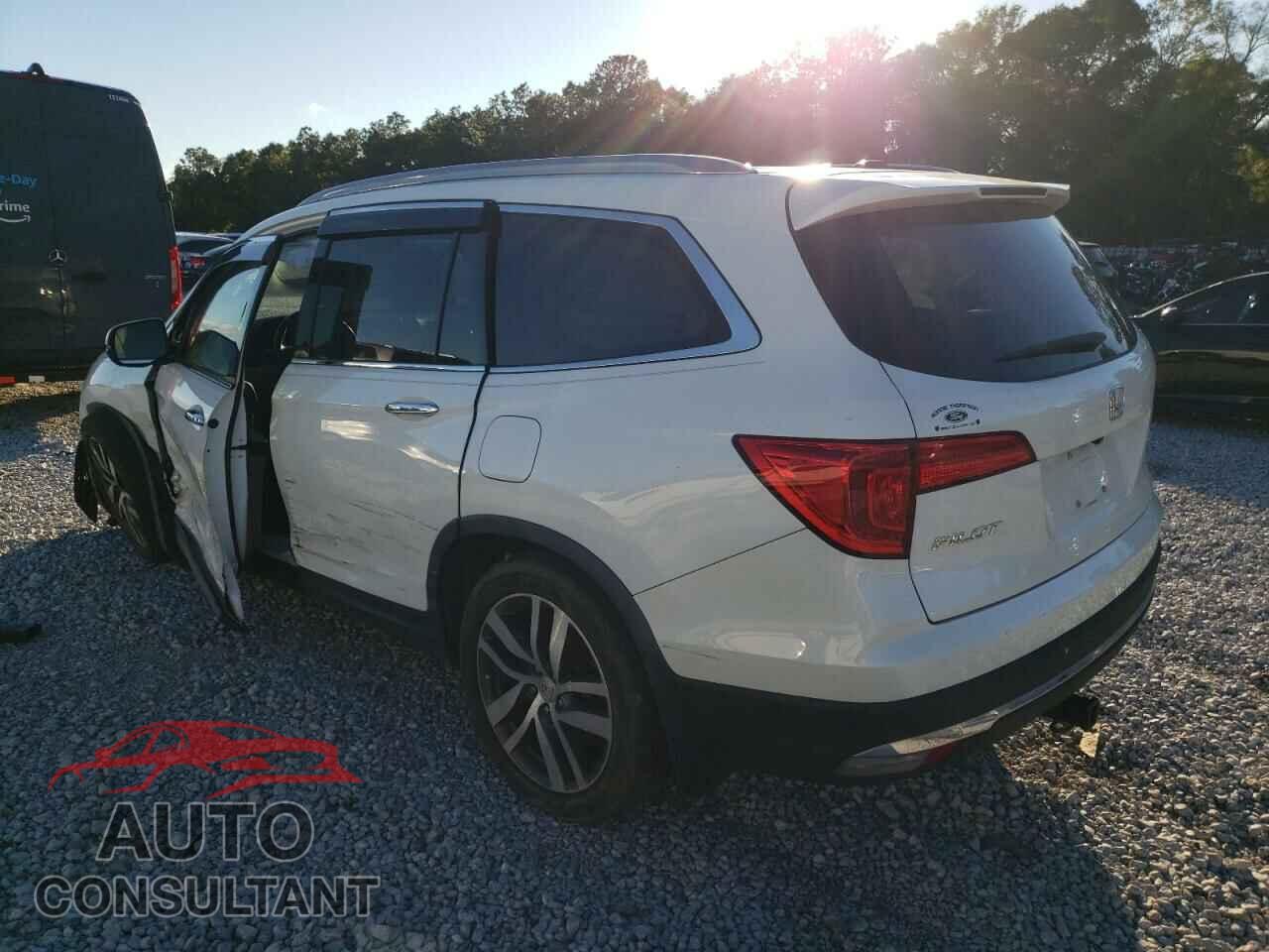 HONDA PILOT 2017 - 5FNYF6H92HB043985