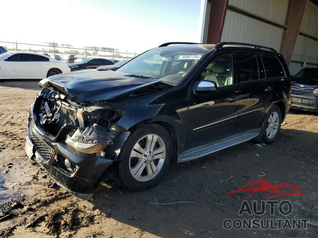 MERCEDES-BENZ GL-CLASS 2009 - 4JGBF71E29A507558