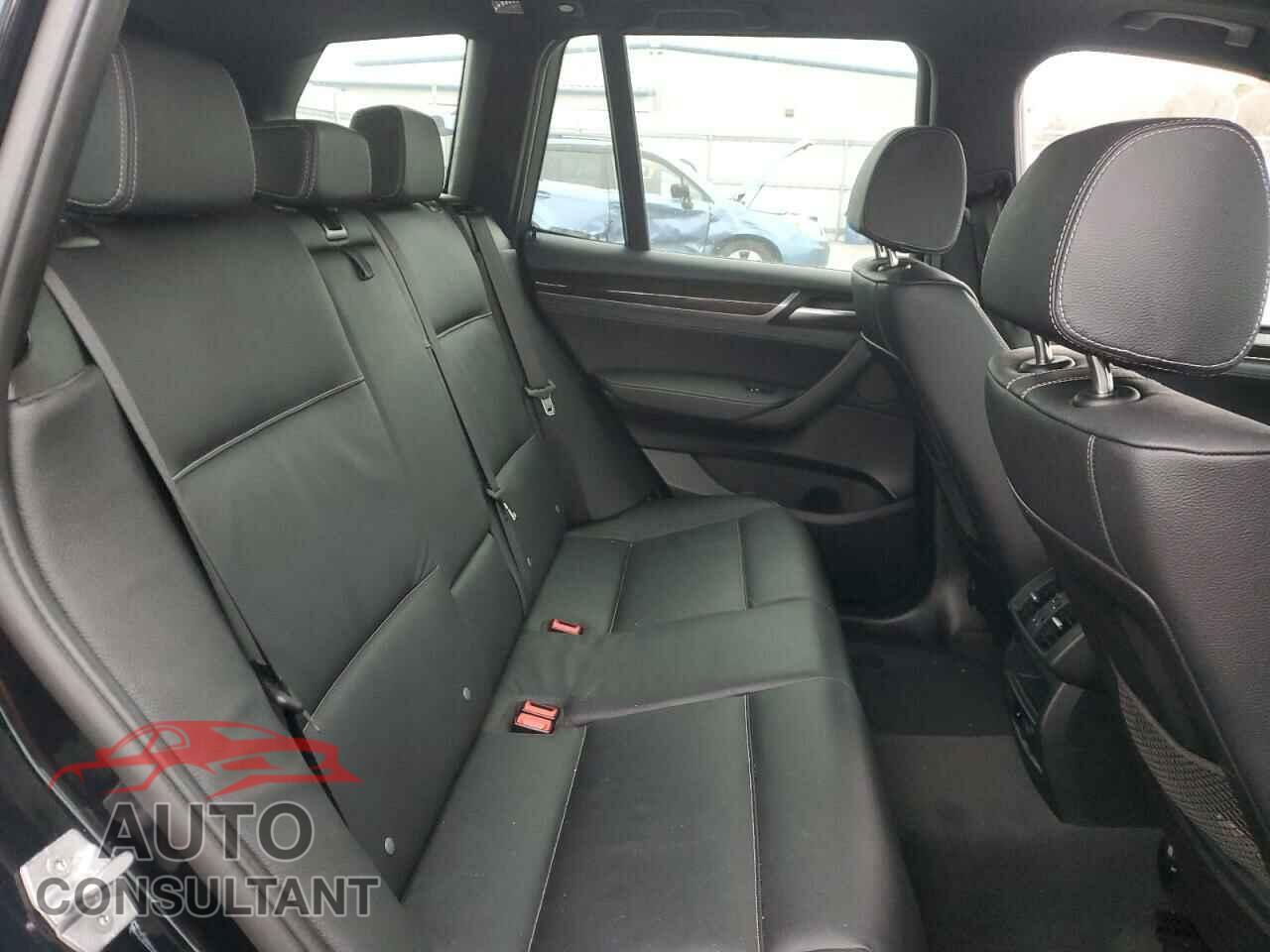 BMW X3 2016 - 5UXWX9C56G0D94391