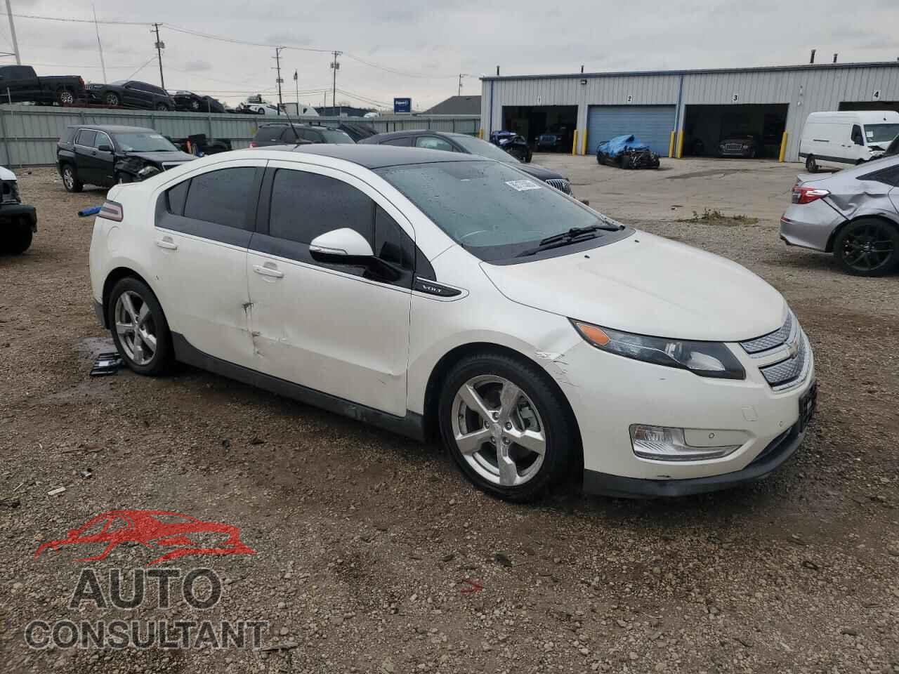 CHEVROLET VOLT 2012 - 1G1RD6E4XCU113003