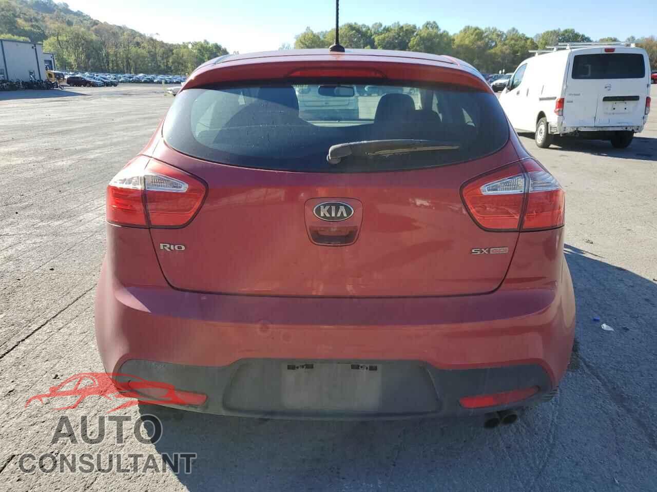 KIA RIO 2013 - KNADN5A38D6153041