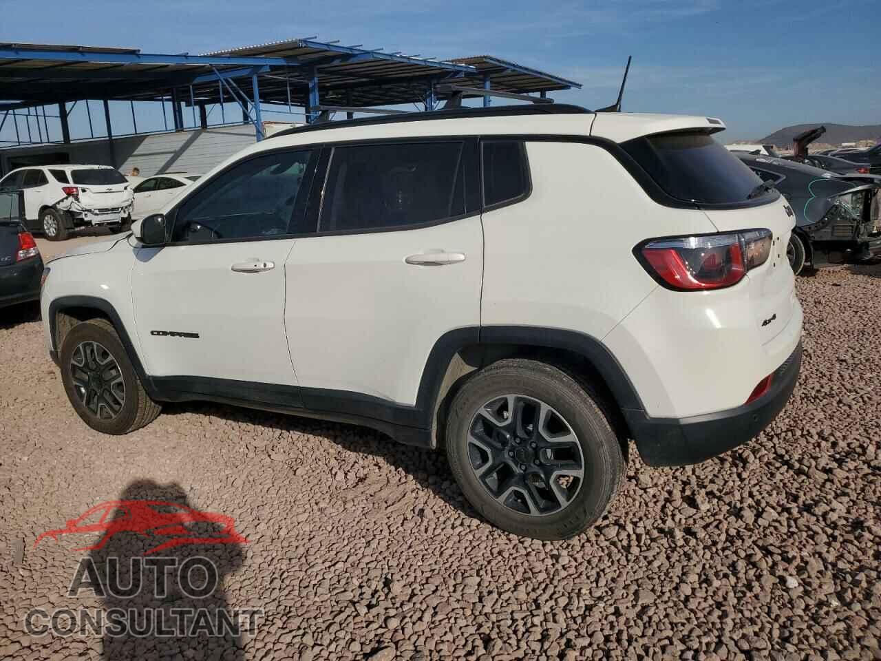 JEEP COMPASS 2019 - 3C4NJDAB6KT723688