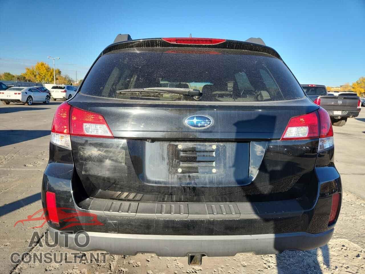 SUBARU OUTBACK 2012 - 4S4BRDLC1C2271696