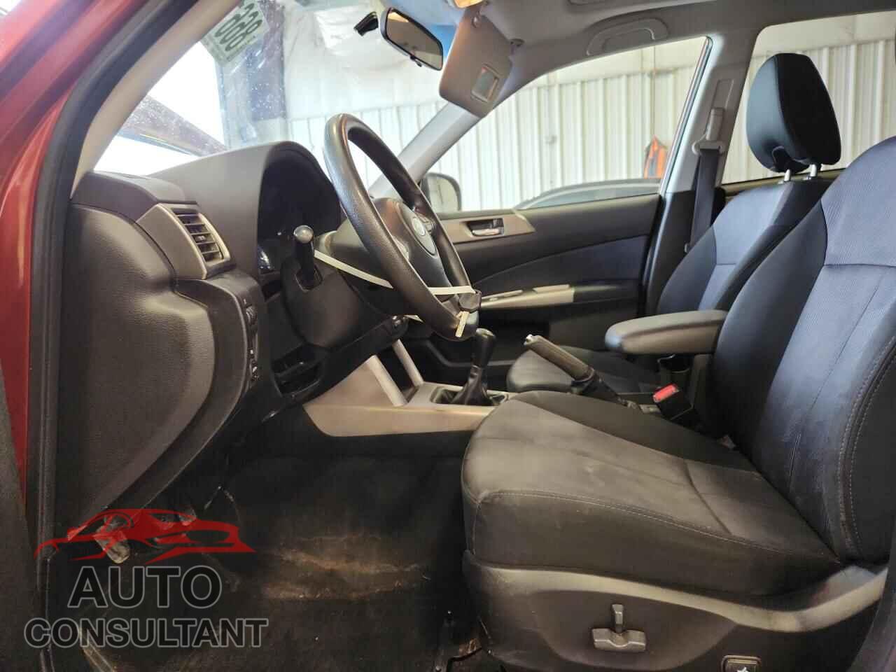 SUBARU FORESTER 2010 - JF2SH6CC4AG755821