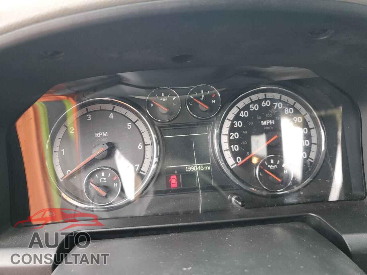 DODGE RAM 1500 2012 - 1C6RD7LT3CS188720