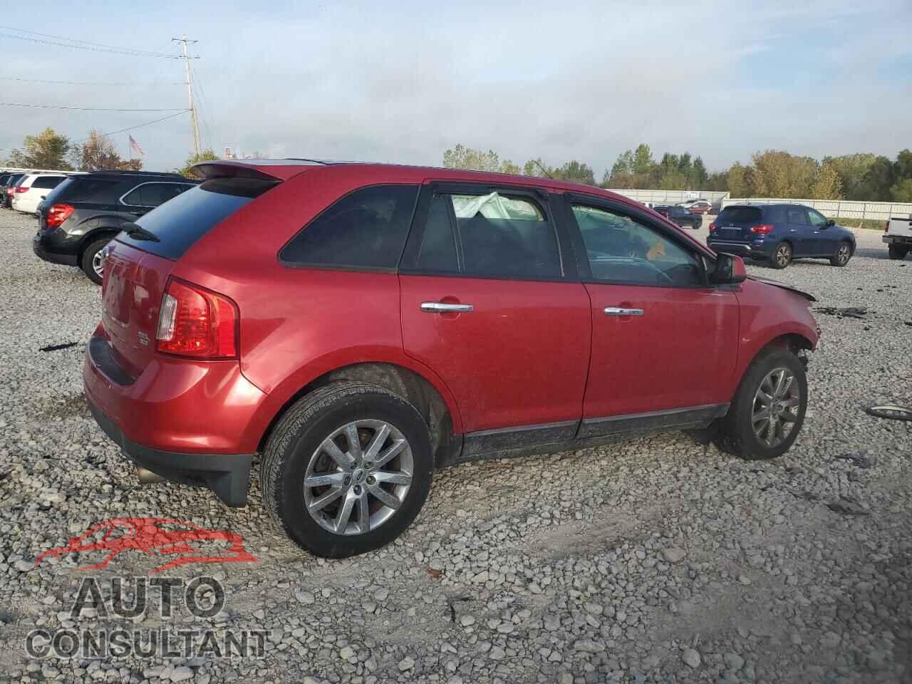 FORD EDGE 2011 - 2FMDK4JC0BBA48915