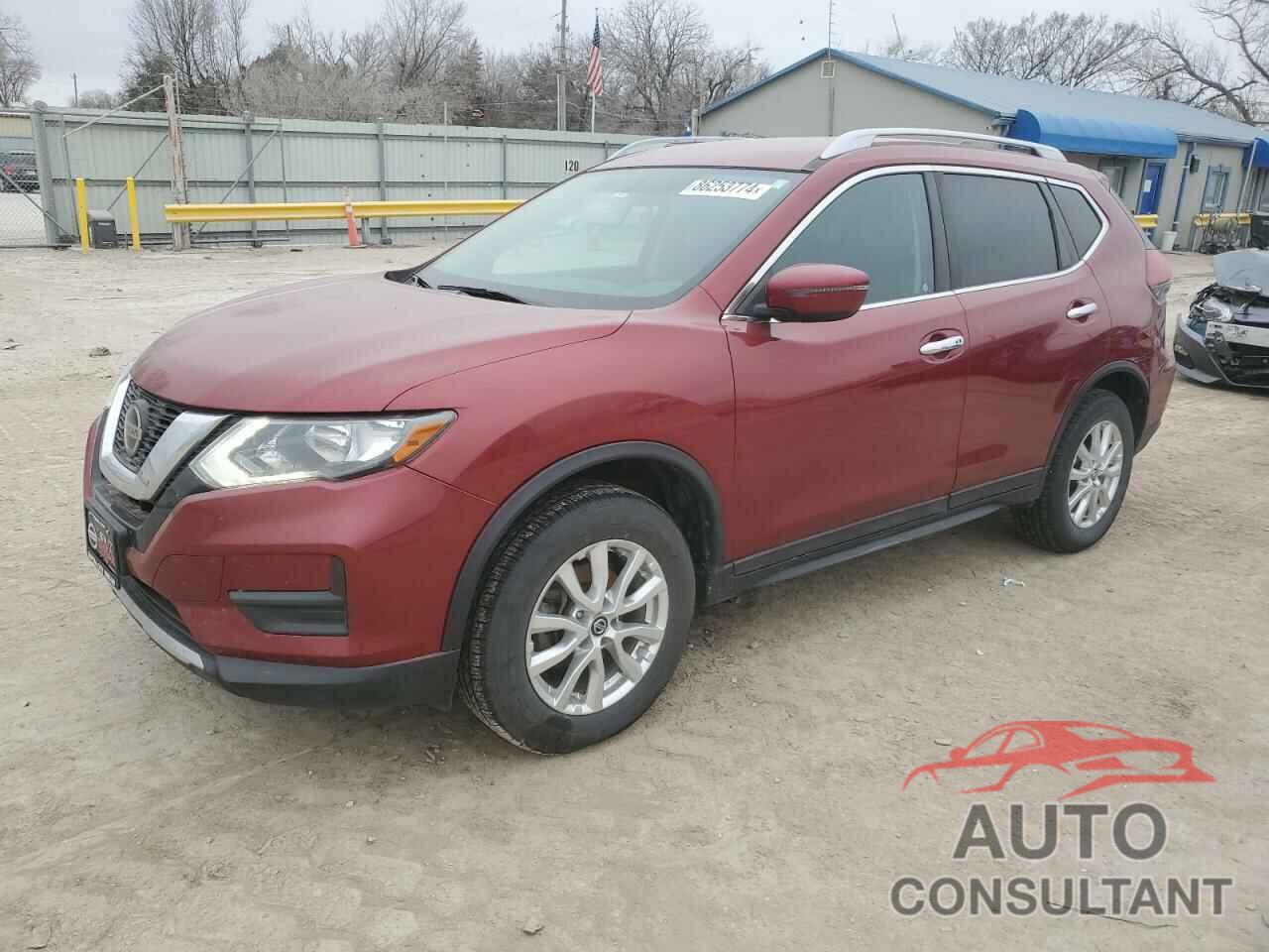 NISSAN ROGUE 2018 - 5N1AT2MVXJC703324
