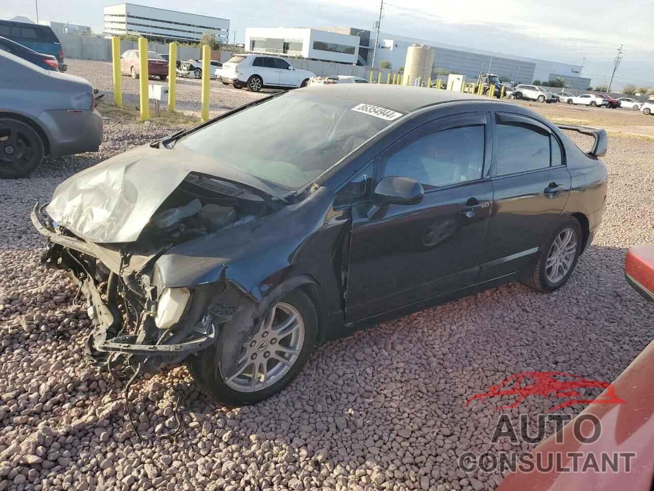 HONDA CIVIC 2011 - 2HGFA1F57BH531082