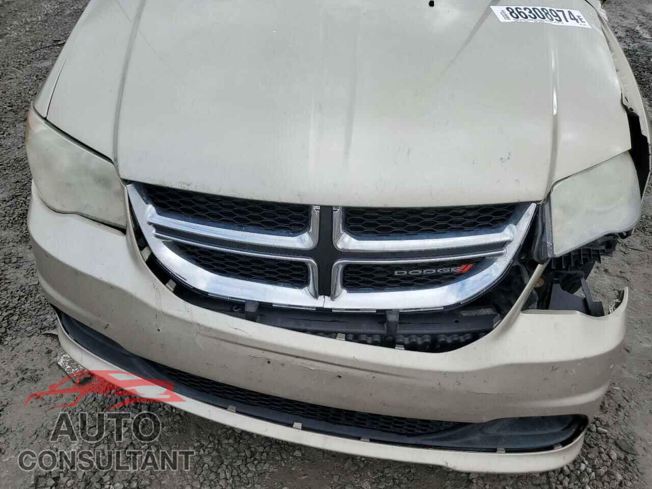 DODGE CARAVAN 2012 - 2C4RDGBG2CR336211
