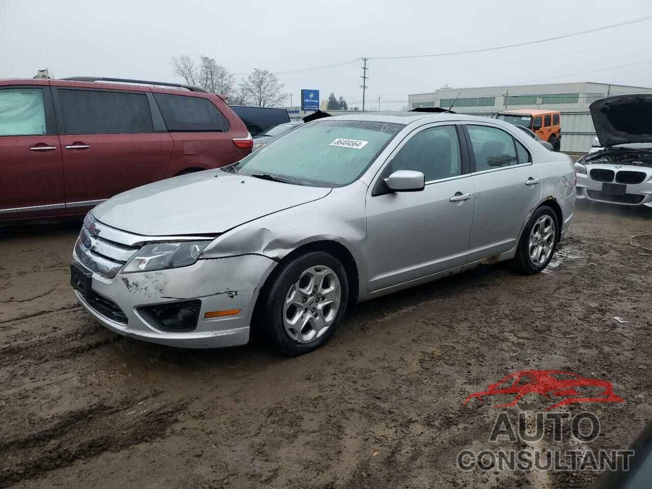 FORD FUSION 2010 - 3FAHP0HA8AR366890