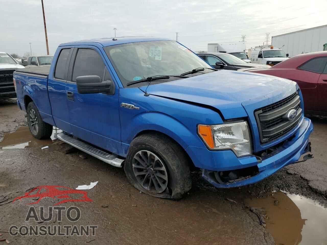FORD F-150 2013 - 1FTFX1EF3DFD46989