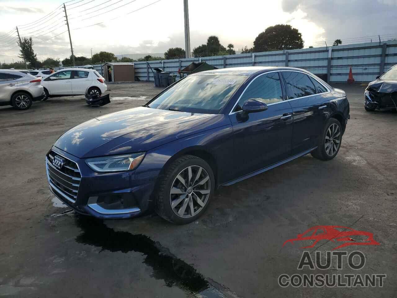 AUDI A4 2021 - WAUABAF47MA028857