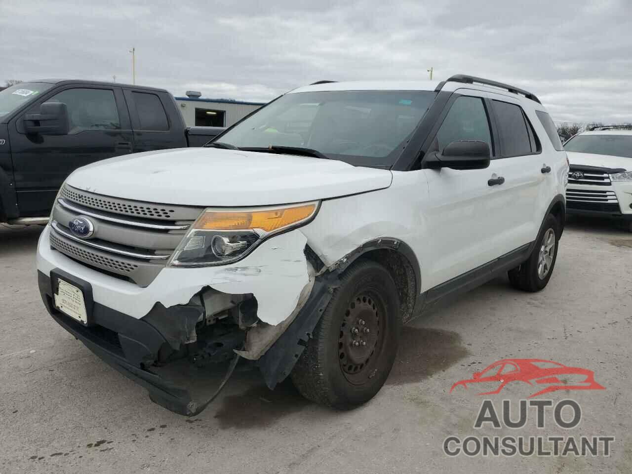 FORD EXPLORER 2013 - 1FM5K8B87DGC95849