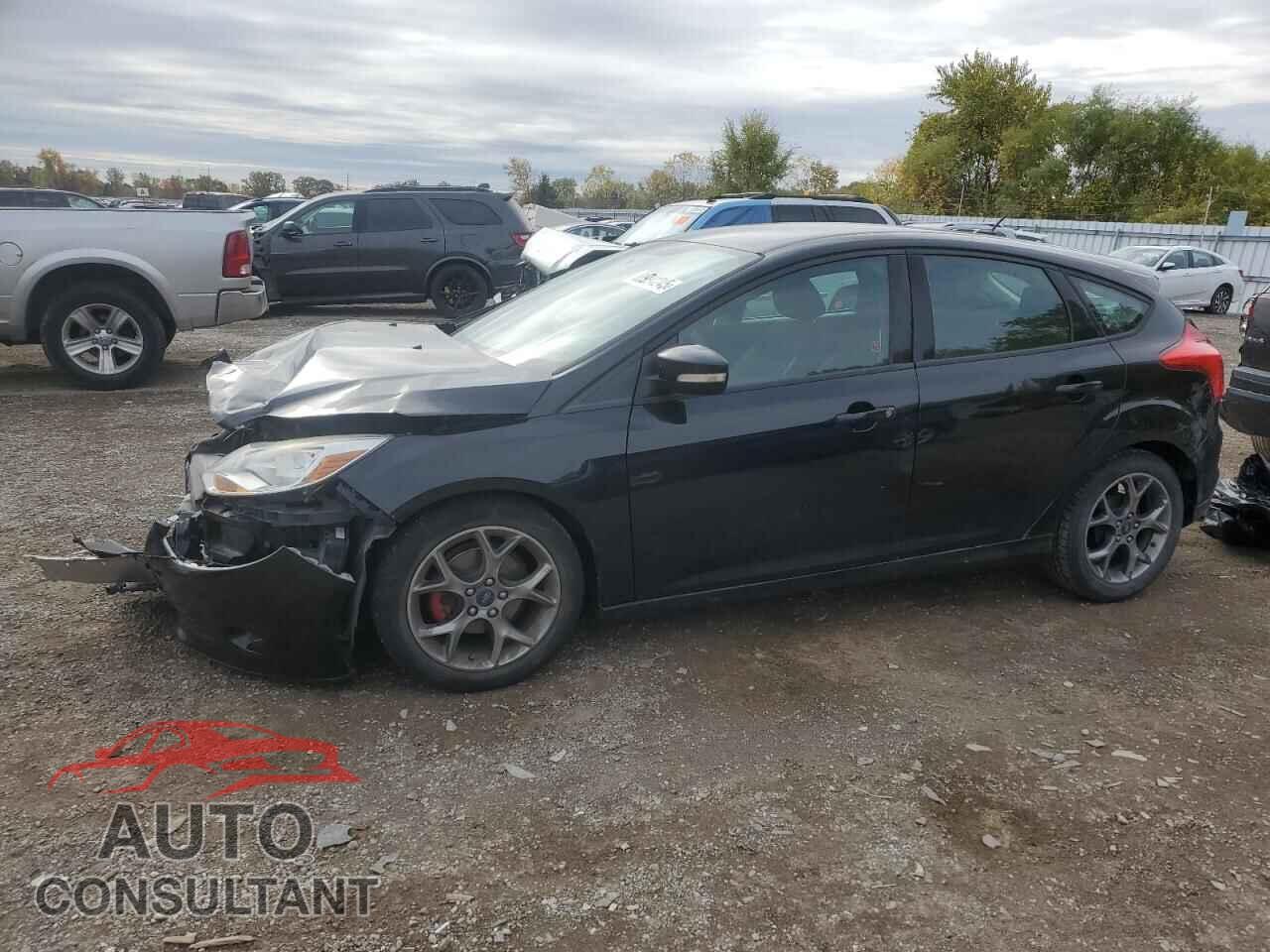 FORD FOCUS 2013 - 1FADP3K27DL376931
