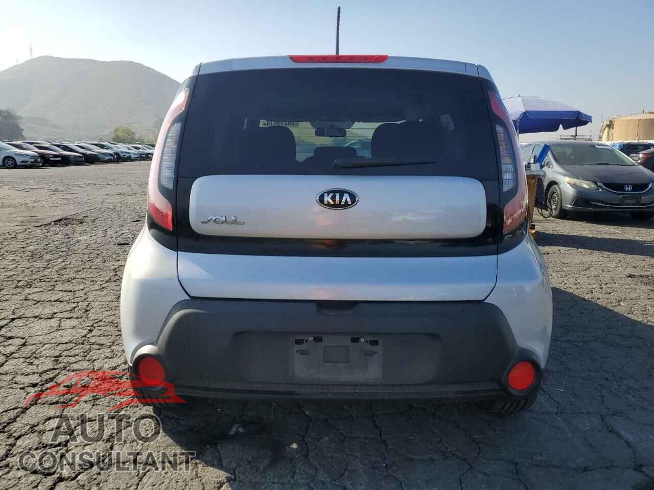 KIA SOUL 2016 - KNDJN2A21G7863473
