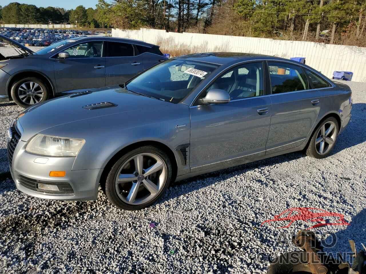 AUDI A6 2010 - WAUFGAFB1AN025365