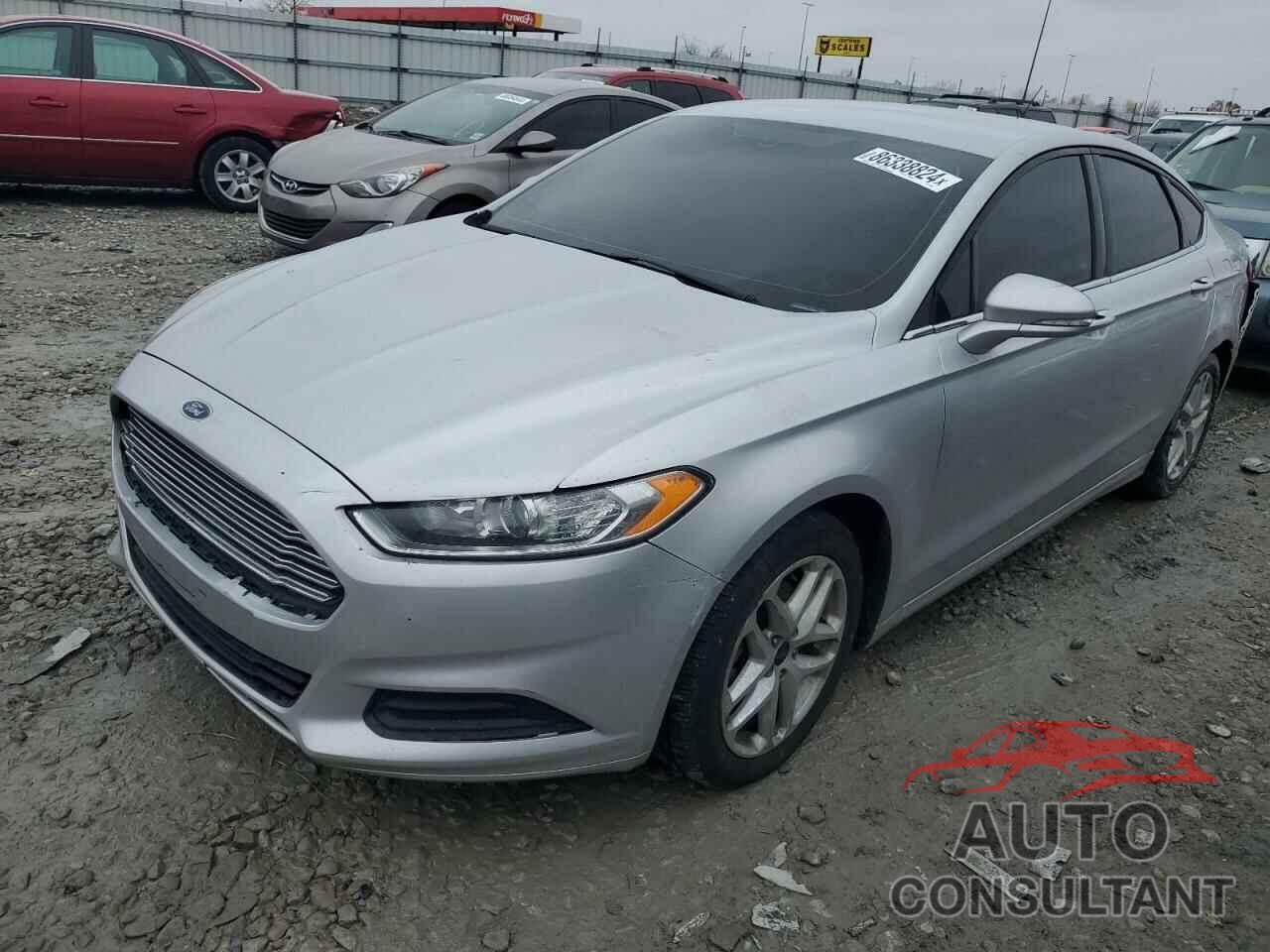 FORD FUSION 2014 - 1FA6P0HDXE5379084