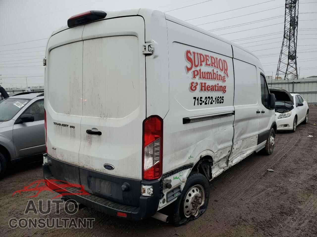 FORD TRANSIT 2020 - 1FTBR2C85LKA39378