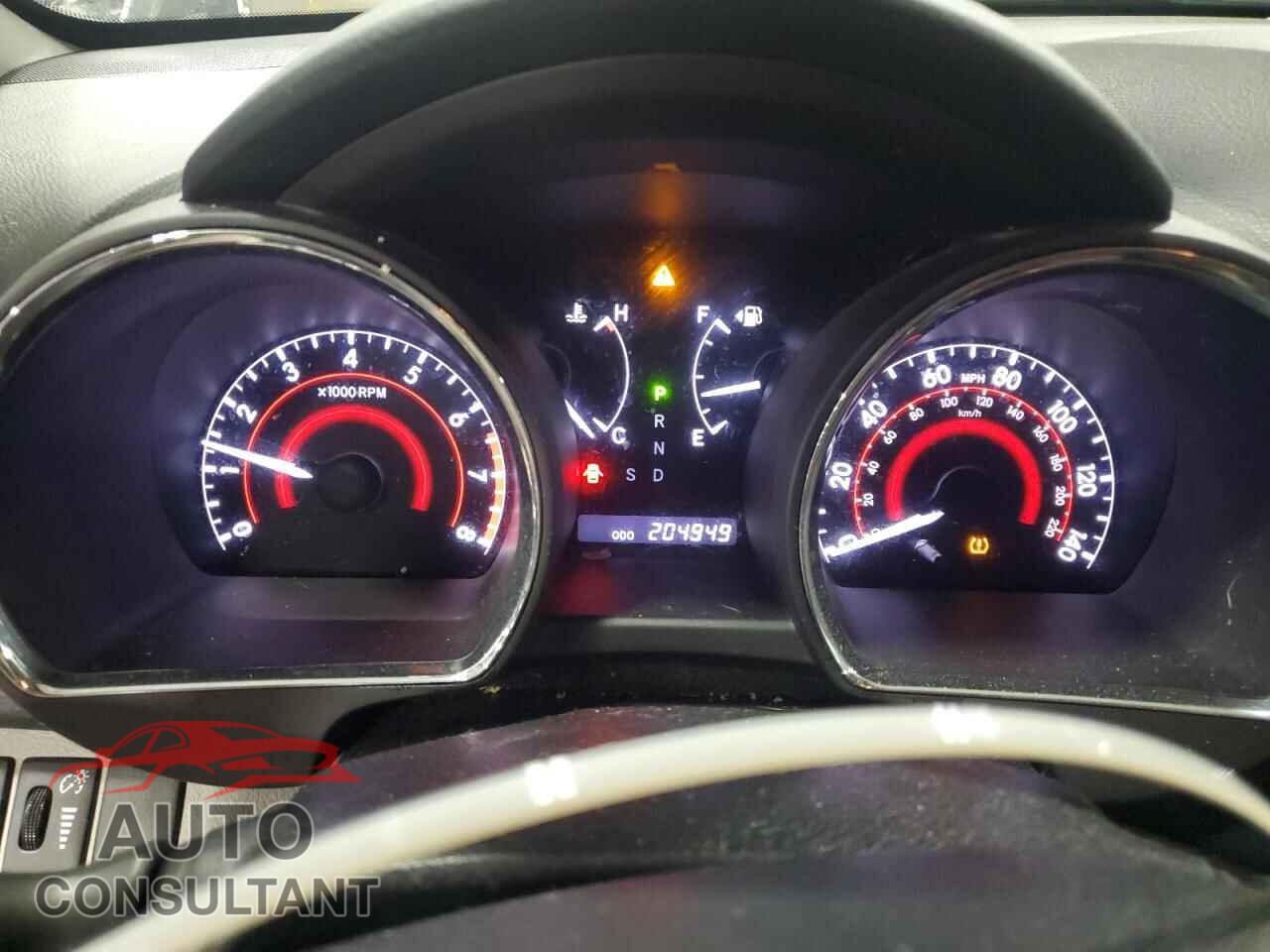 TOYOTA HIGHLANDER 2013 - 5TDBK3EH8DS229418